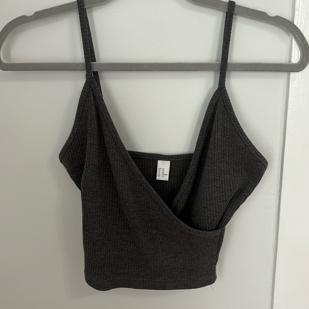 Wrap Tank Top